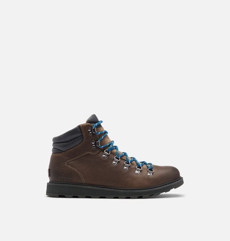 Sorel Erkek Madson™ Ii Hiker - Kısa Bot Siyah Kahverengi - 734-LQBFNW